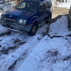 Nissan Xterra 2004
