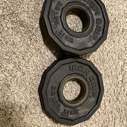 weight plates 
