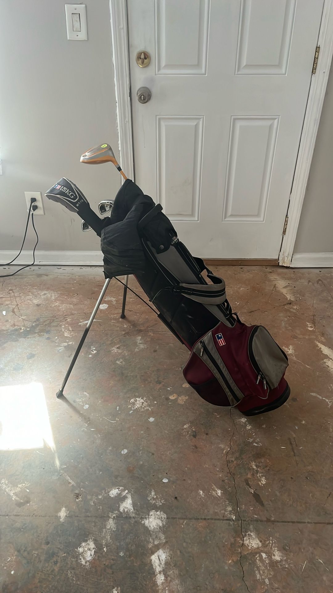 Kids Golf Clubs/bag