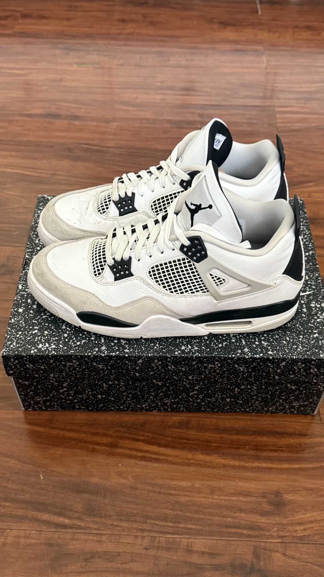 Jordan 4 Military Size 12