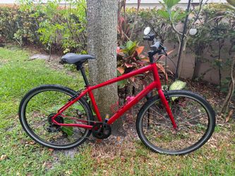Specialize, crossroad, large frame 700 wheels hybrid