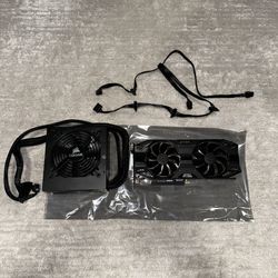 EVGA RTX 2060 SC Ultra W/ Corsair CX650M