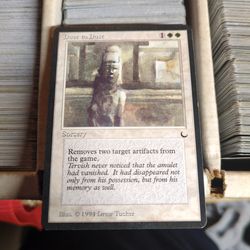 MAGIC THE GATHERING MTG (MAGIC THE GATHERING) VINTAGE 1994