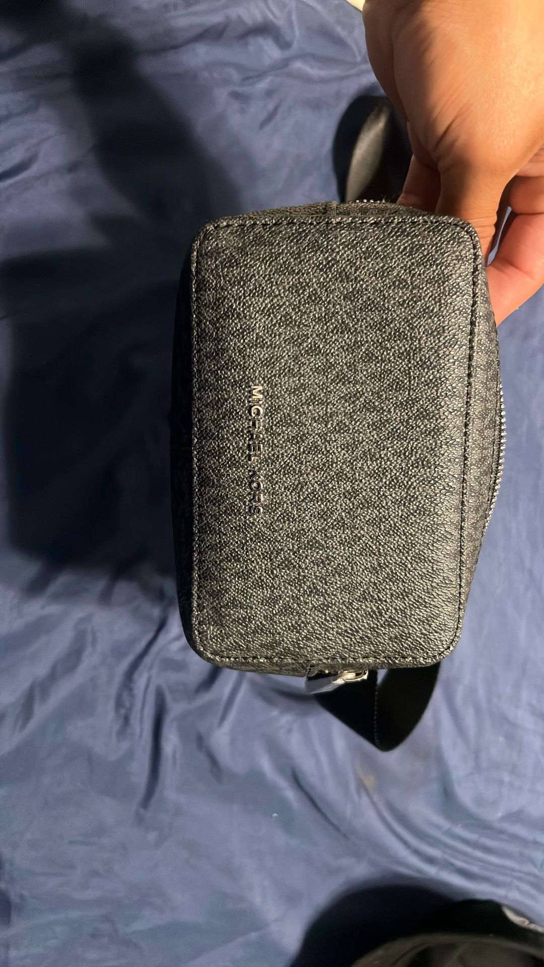 Black Michael Kors Fanny Pack