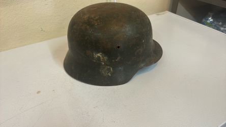 Authentic army helmet