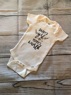 Daddy’s Girl Mommy’s World