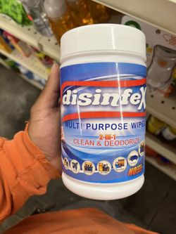 Disinfex sanitizing whips