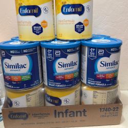Similac  Cans 