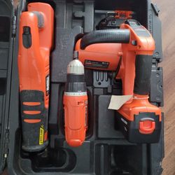 Black And Decker Power Tool Set