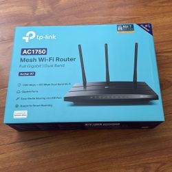 Tplink AC1750 Mesh Router