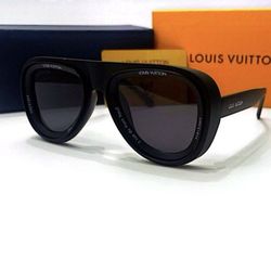 NEW  AVIATOR BLACK/Green Marble 