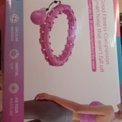 Intelligent Smart Hoop Pink 