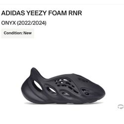 Adidas Foam Runners Onyx