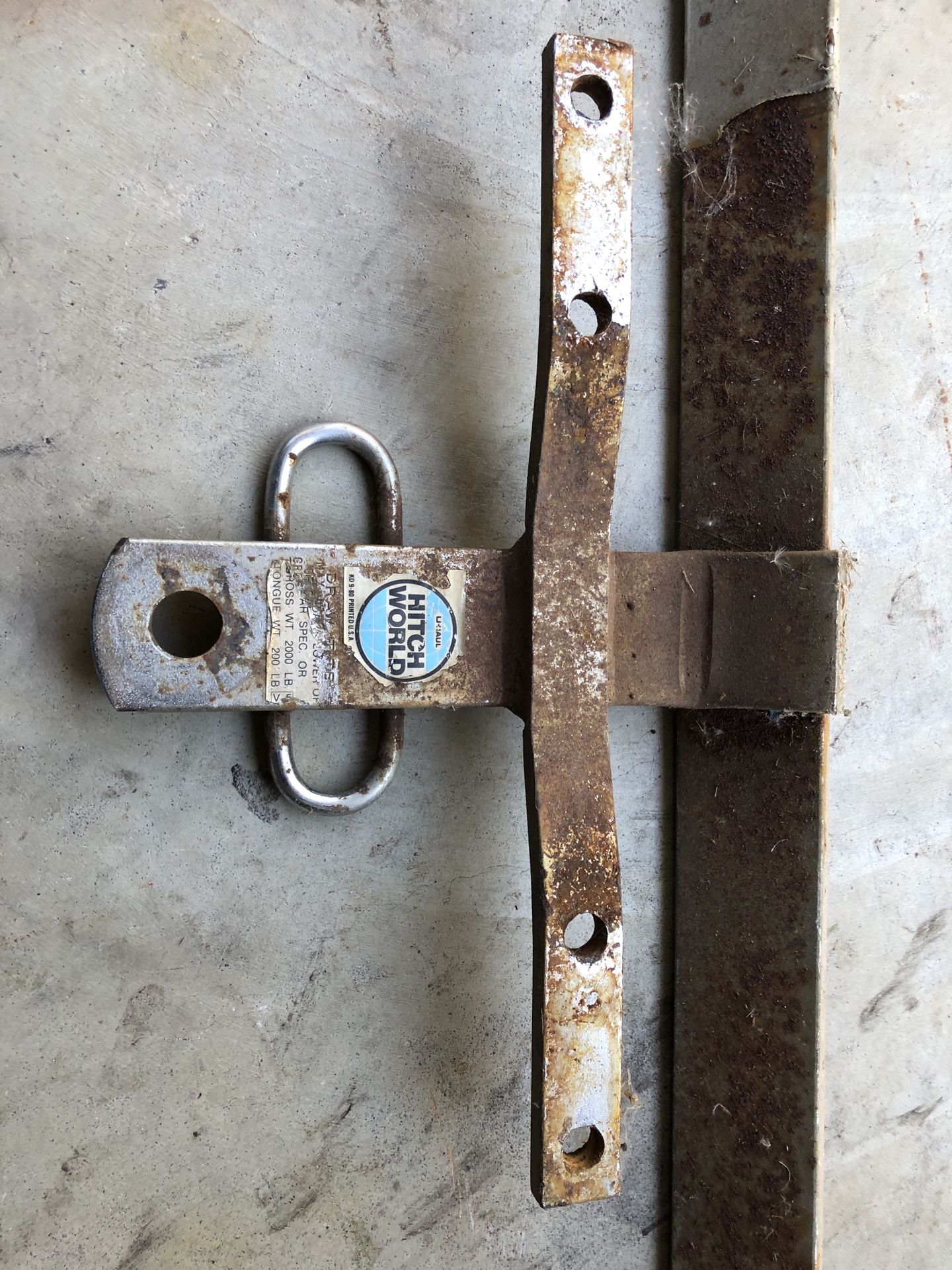 Tow Hitch Datsun