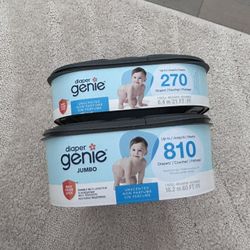Diaper Genie 2 Pack (270+810)