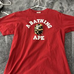 BAPE Bathing Ape T Shirt