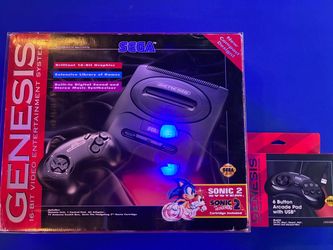 Sega Genesis Sonic 2 Edition - Complete in Box