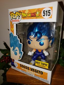 Vegito funko hot topic 2025