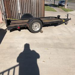 Harley Davidson Costume Trailer 10 Ft Long X 68” Wide