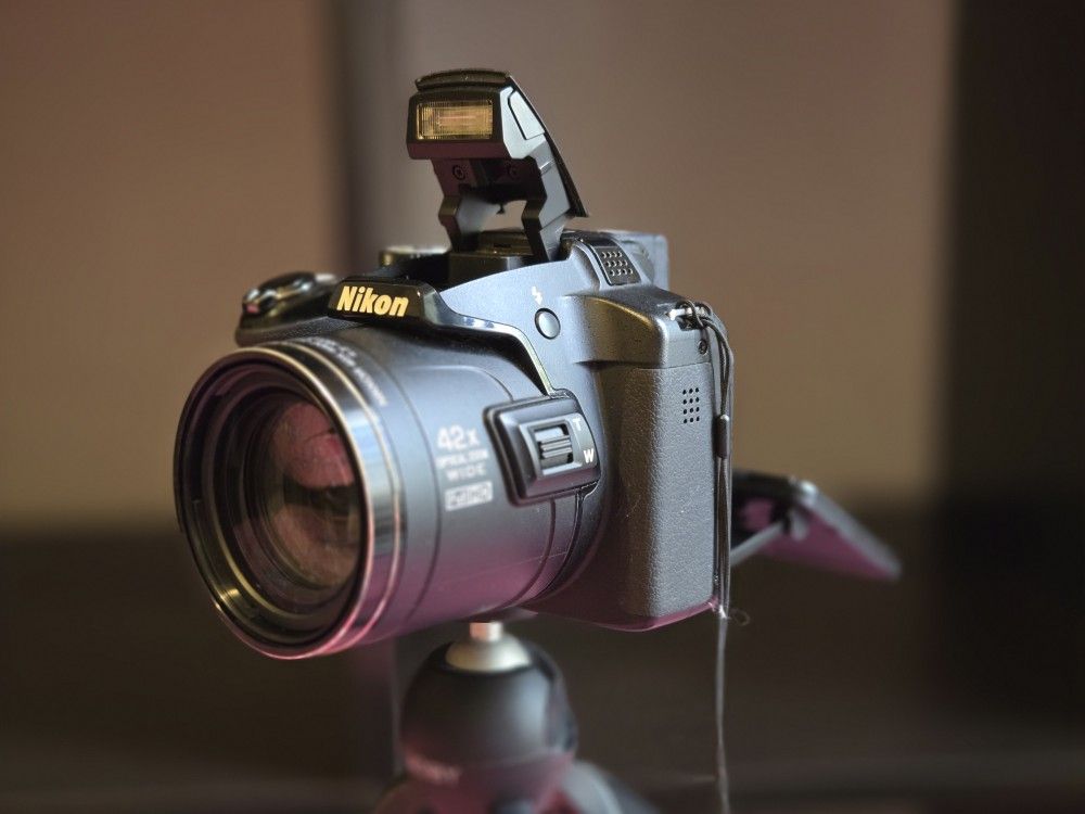 Nikon P510 42×OPTICAL ZOOM GPS