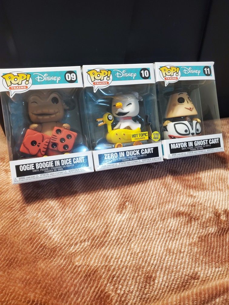 Disney Funko Pops