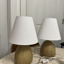 2 Table Lamps