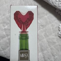 mikasa wine bottle stopper