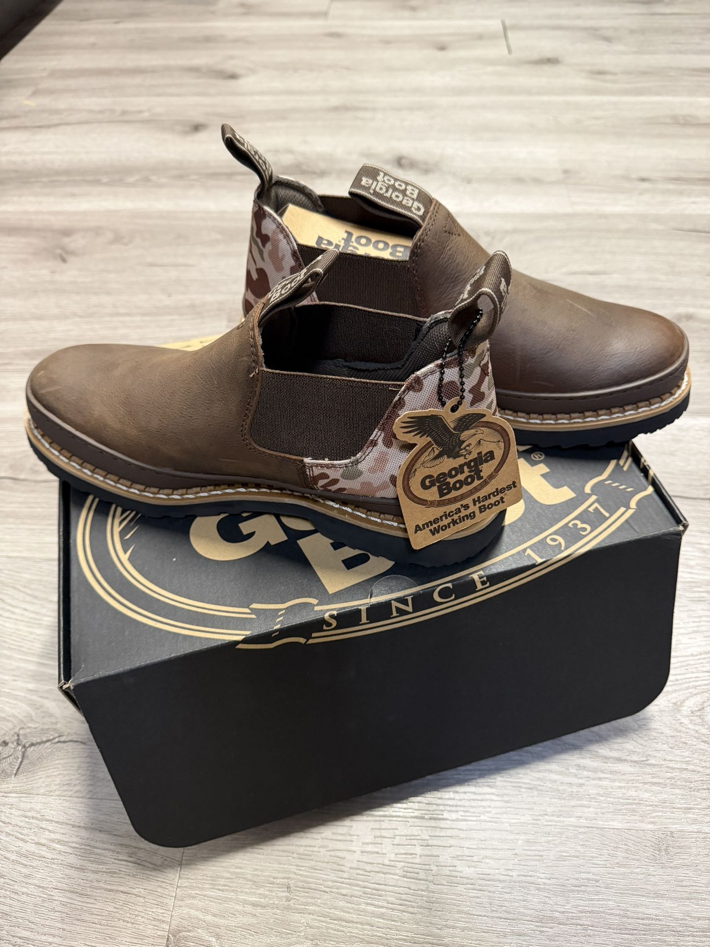 Working Boot “Georgia Boot” 8.5 size