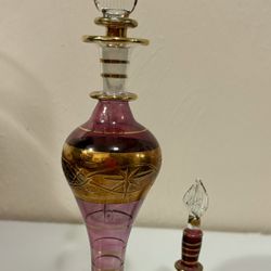 Hand Blown Egyptian Perfume bottles