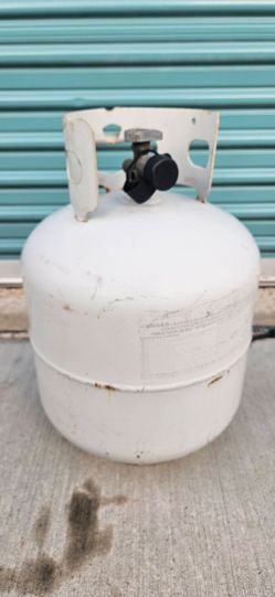 Empty Propane Tank For Bbq Grill