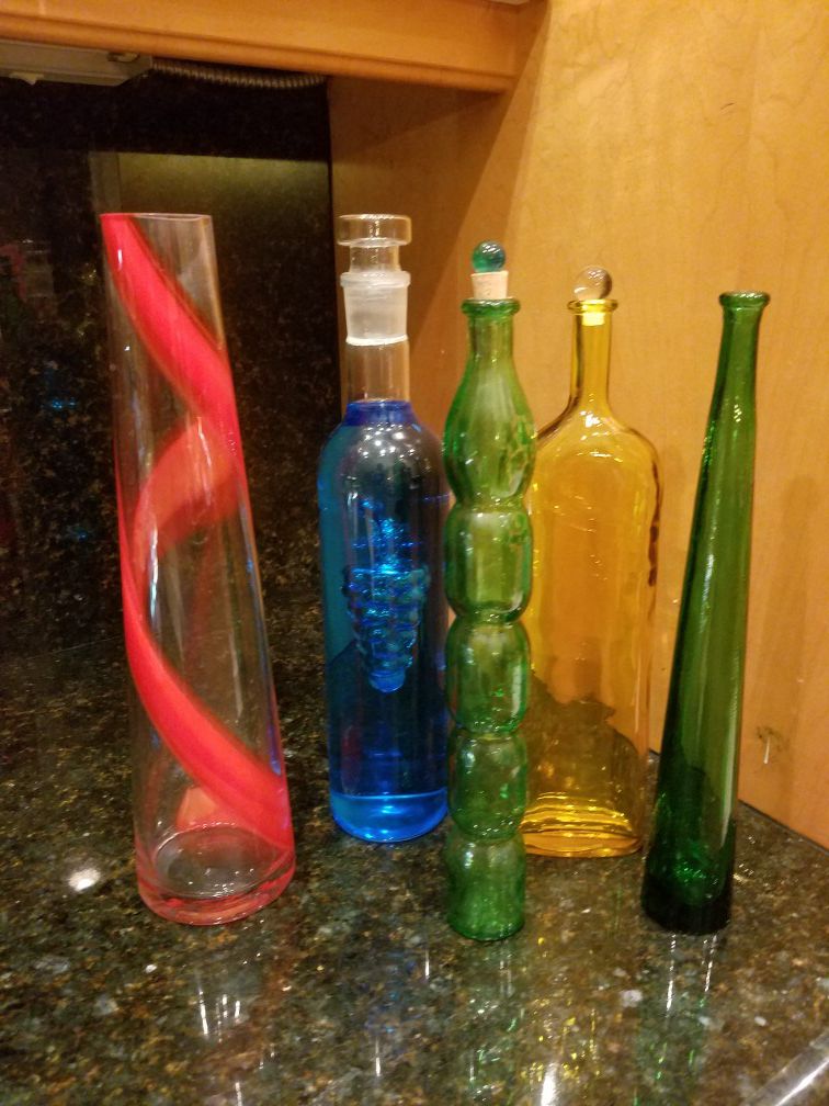 Colorful glass