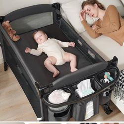 4 in 1 Baby Bassinet