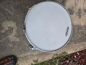Snare Drum with Evans Head