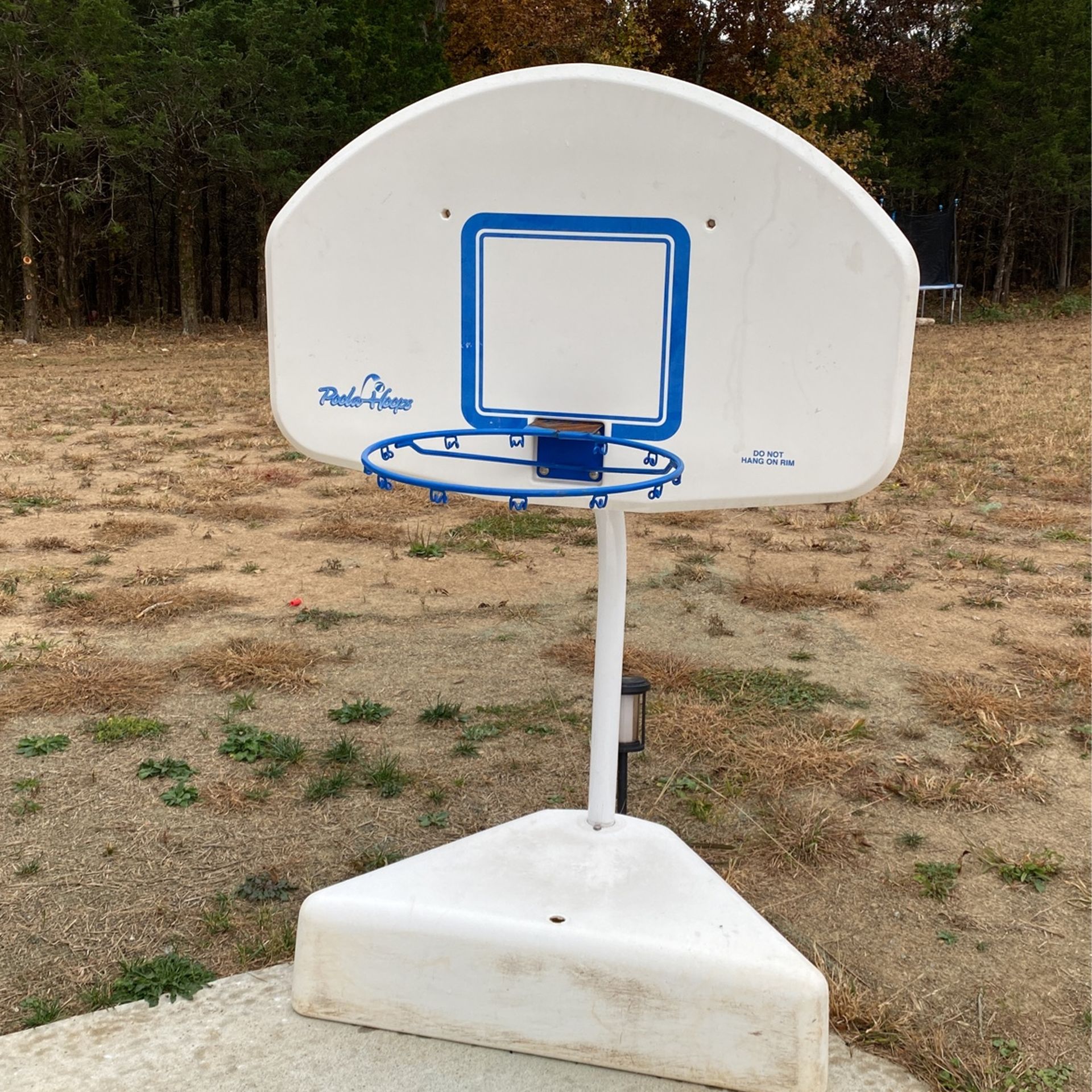 Poola Hoops Pool Basketball Hoop