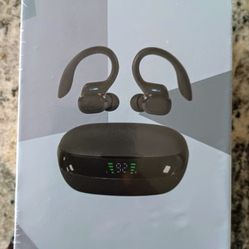 New Bluetooth Wireless Sport Earbud 