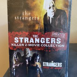 The Strangers unrated DVD 
