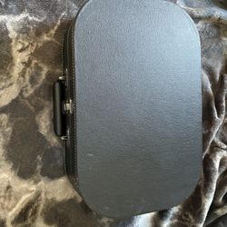 Crosley CR8009B-BK Discovery Portable Turntable with Bluetooth Out - Black