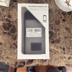PHONE CASE + CHARGER iPhone 11 Pro Max Battery Phone Case Silicon 