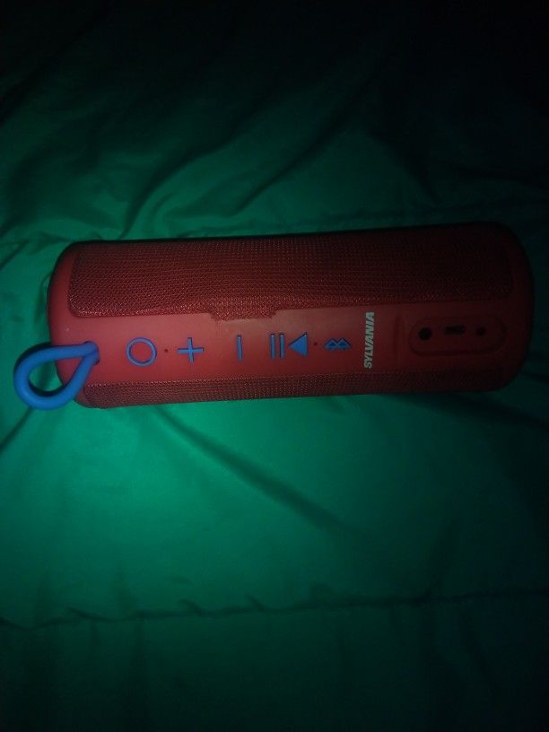 Sylvania Bt Speaker