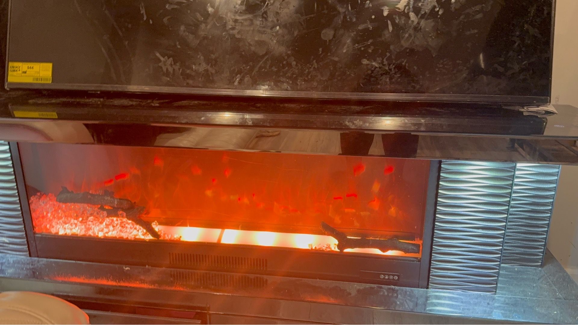 Fire stand for sale special features moving soon must go