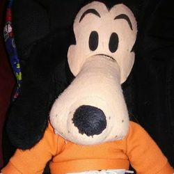 Original 1950s Goofy Stuffed Animal