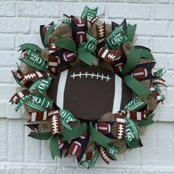 Football Wreath