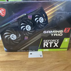 Msi Gaming X Trio Rtx 3090