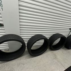 Good Condition Tire Set