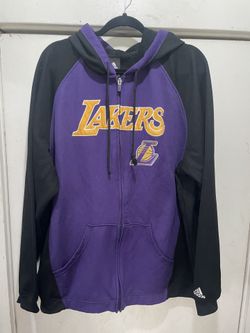 Adidas Los Angeles Lakers Zip Up 