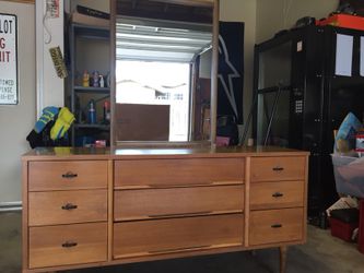 Mid Century Modern Danish Dresser set by Ward Furniture MFG Co. for Sale in Spring Valley CA OfferUp