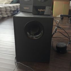 LOGITECH SPEAKERS PC