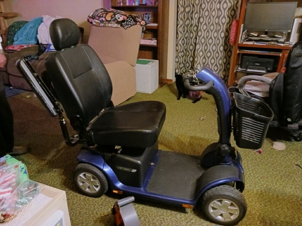 Electric Scooter, Victory Brand
