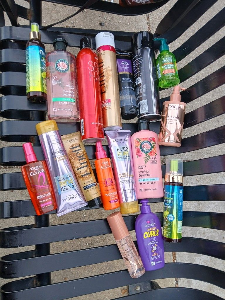 Shampoo Conditioner. Nrw