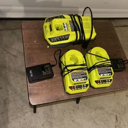Ryobi Chargers